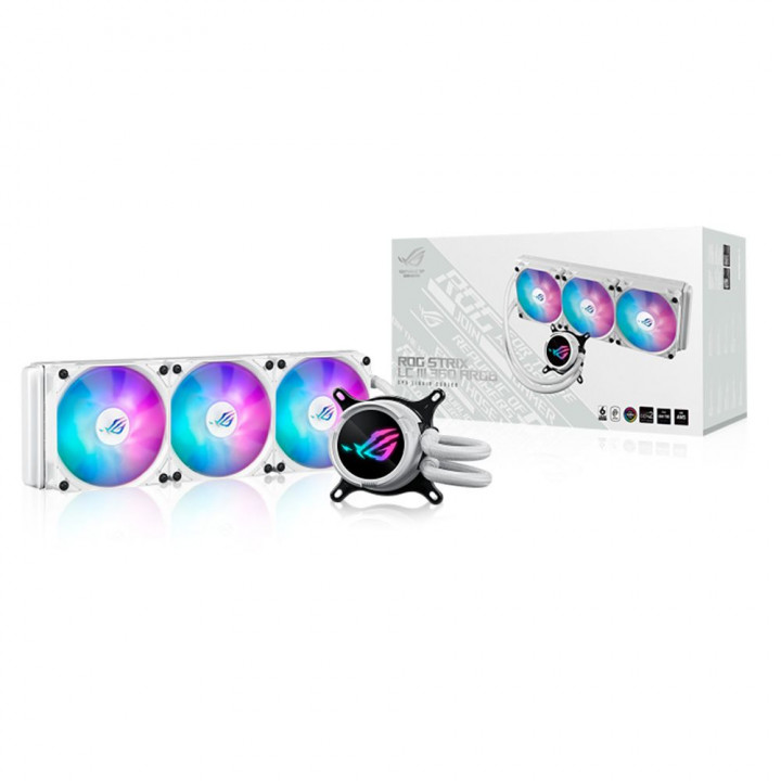 ROG STRIX LC III 360 ARGB White: Жидкостная купить | AFOX.SU