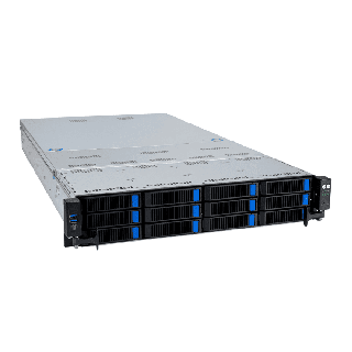 Сервер Crusader Squire 2250R (Rack 2U, 2xXeon Gold 5520+ (28C/56T, 2.2 GHz, 52 MB), 8x32GB DDR5 DIMM ECC reg., 10x20TB HDD SATA 