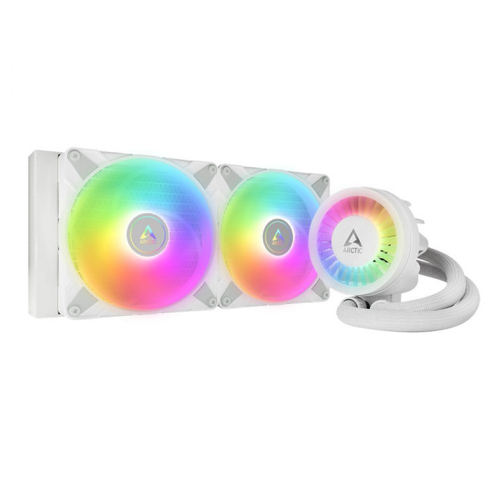 Liquid Freezer III 280 A-RGB White: Жидкостная купить | AFOX.SU