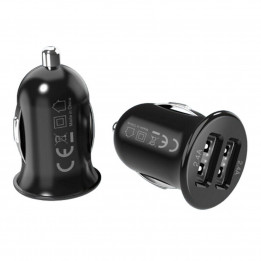 Зарядное устройство ACD АЗУ (ACD-C242-X1B) 24Вт, 2xUSB, 5В, 4.8А RTL
