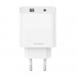 Зарядное устройство CUKTECH 30W Wall Charger (Type-A + Type-C)