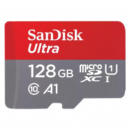 SanDisk Ultra microSDXC 128 ГБ купить | AFOX