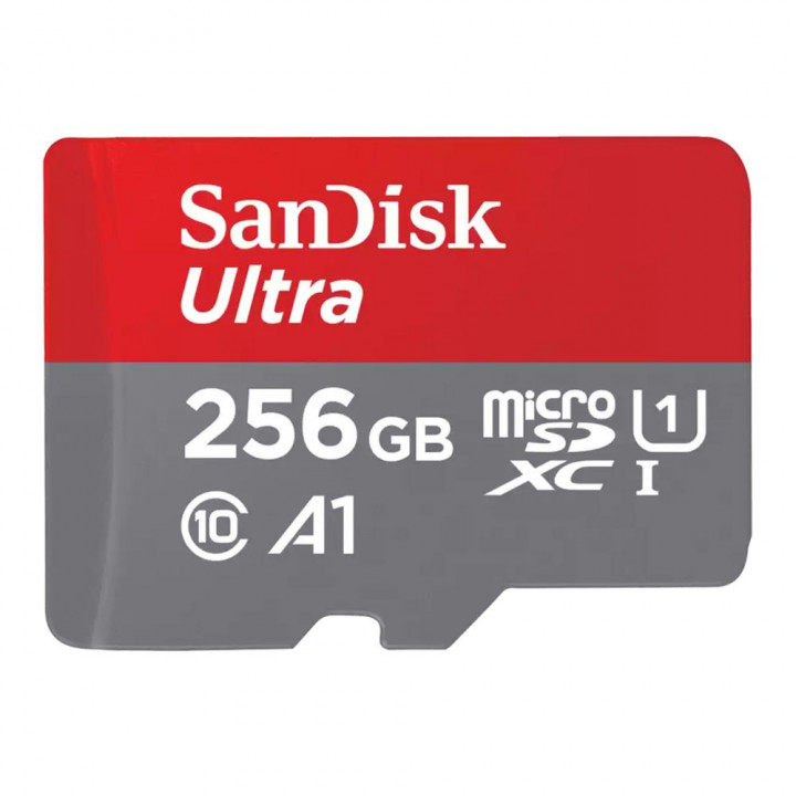 SanDisk Ultra microSDXC 256 ГБ купить | AFOX
