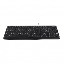 Клавиатура Logitech K120 for Business |920-002522| черная, офисная, 104 клавиши, защита от