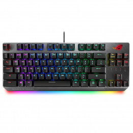 Клавиатура ASUS X801 STRIX SCOPE NX TKL D ROG NX Red 80% ABS USB (90MP00N6-BKRA00)