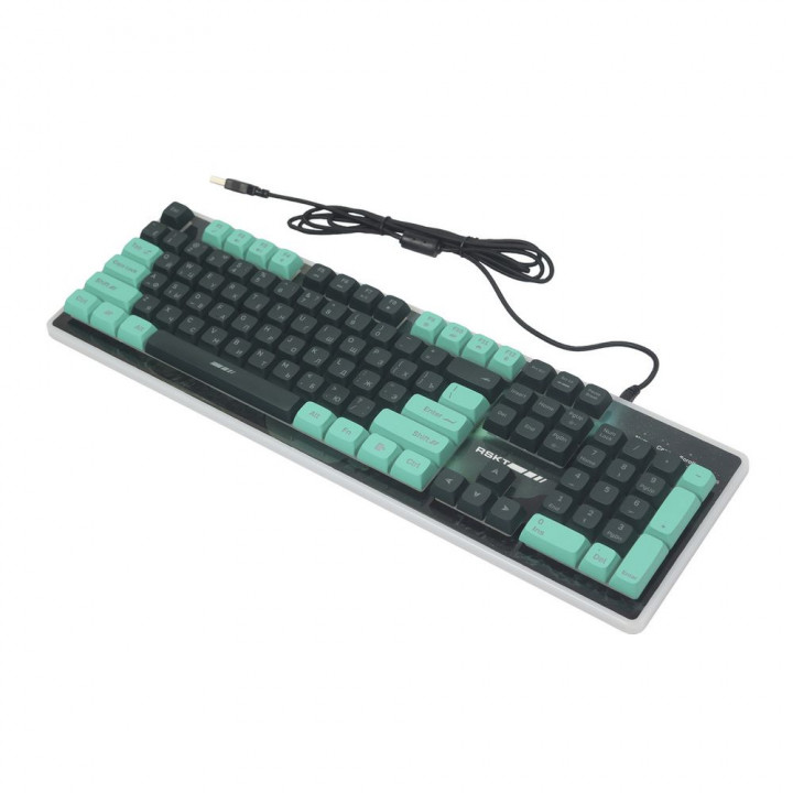Игровая клавиатура Raskat KG002, мембранная, USB | AFOX.SU