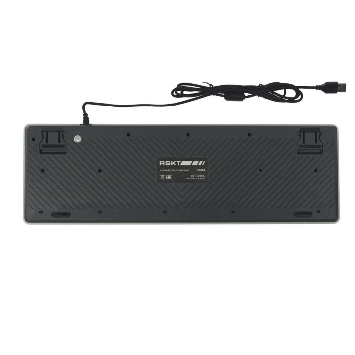 Игровая клавиатура Raskat KG002, мембранная, USB | AFOX.SU