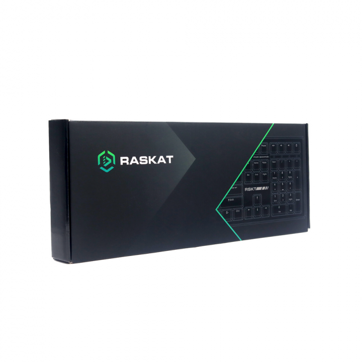 Игровая клавиатура Raskat KM002 UV-Green, механическая | AFOX.SU