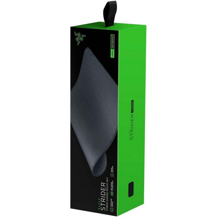 Коврик Razer Strider Hybrid Gam черный купить | AFOX.SU