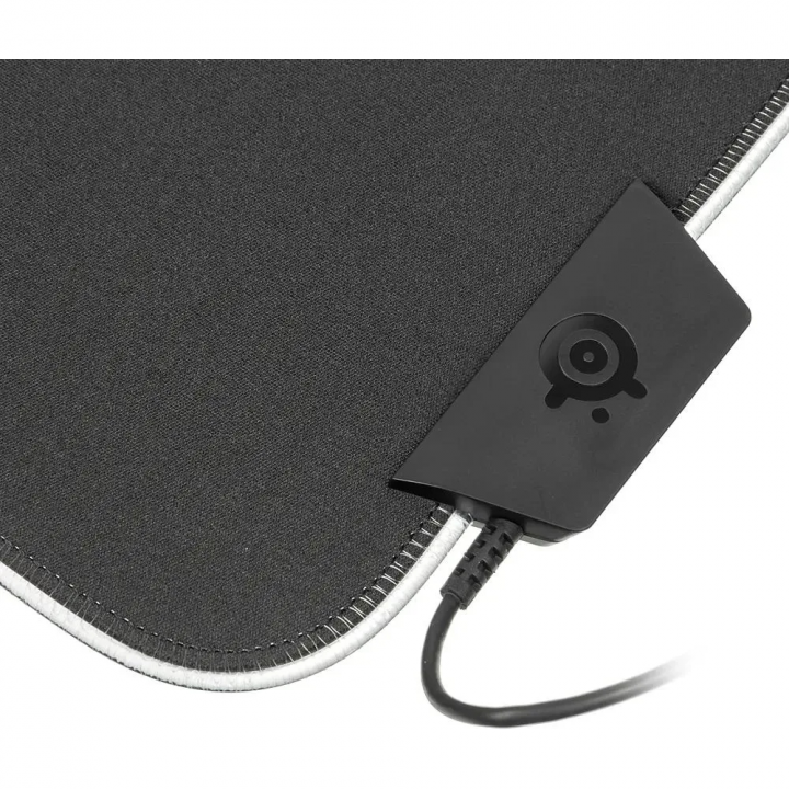 SteelSeries QcK Prism RGB коврик M купить | AFOX.SU