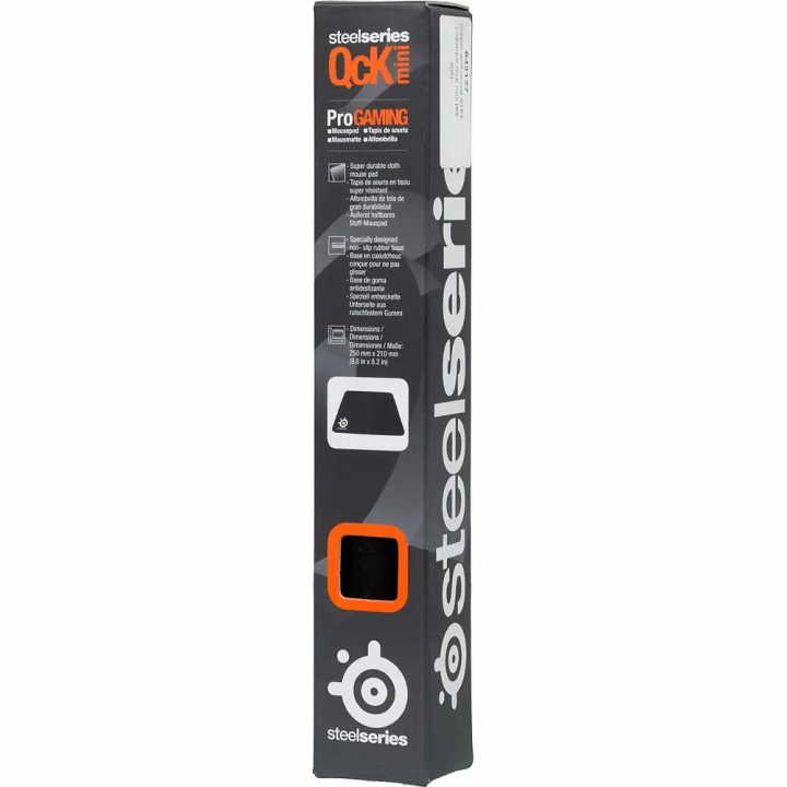 Коврик SteelSeries QcK Low Prof черный купить | AFOX.SU