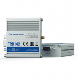 Коммутационная плата Teltonika TRB142 (TRB14200300) industrial rugged GPIO LTE RS232 gateway 4G (LTE) cat1 / 3G / digital i/o / 