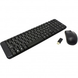 Комплект клавиатура и мышь Logitech MK220 |920-… | AFOX
