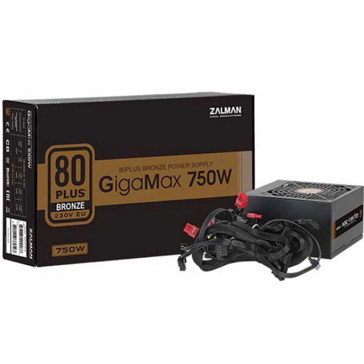 Блок питания Zalman ZM750-GVII: 750 Вт купить | AFOX.SU