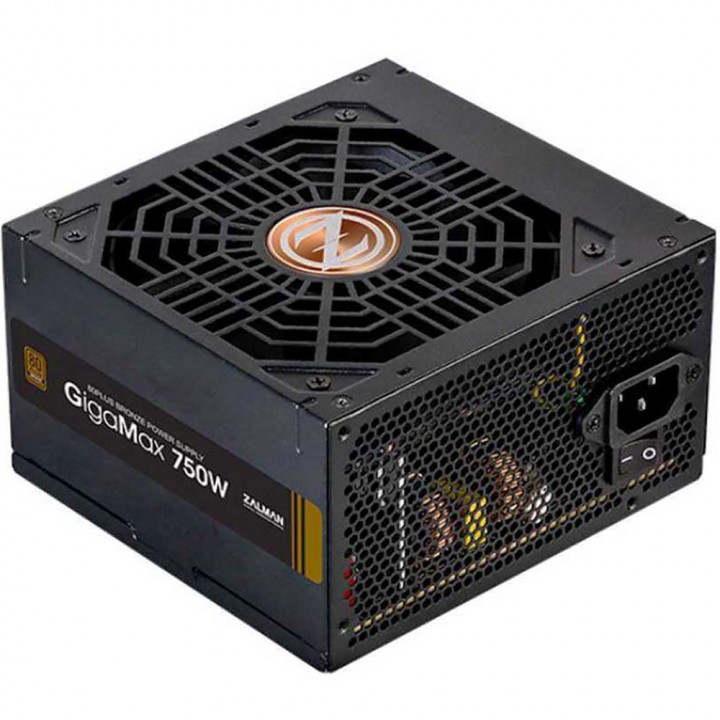 Блок питания Zalman ZM750-GVII: 750 Вт купить | AFOX.SU
