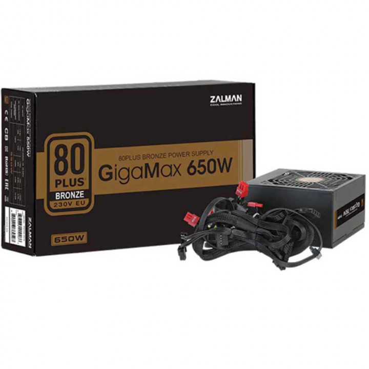 Блок питания Zalman ZM650-GVII: 650 Вт купить | AFOX