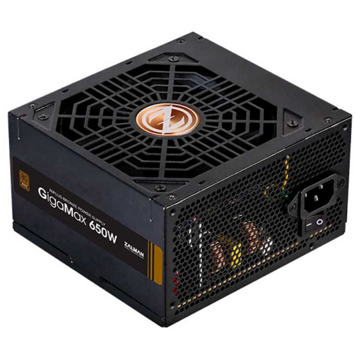Блок питания Zalman ZM650-GVII: 650 Вт купить | AFOX