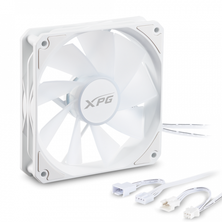 Вентилятор в корпус ADATA XPG VENTOR120ARGBPWM3C-WHCWW (3-pack)