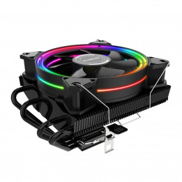 Вентилятор ALSEYE H120T Universal, 125W, 120mm FAN, 800;2000 rpm, 24.1;35.5 dBA, RGB, PWM, RTL (874036)