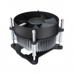 Вентилятор Deepcool CK-11508 PWM (Height 69.5mm, Fan 92mm, 900;2200±10% rpm, 30.1dB(A), 4-pin, TDP 65W, Al, Screw, Intel LGA1200