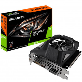 Видеокарта Gigabyte Bad Pack GTX1650 4GB 128bit GDDR6 DVI HDMI DP RTL