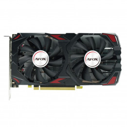 Видеокарта Afox RX580 8GB GDDR5 256bit 2xDP HDMI 2FAN RTL (783446)