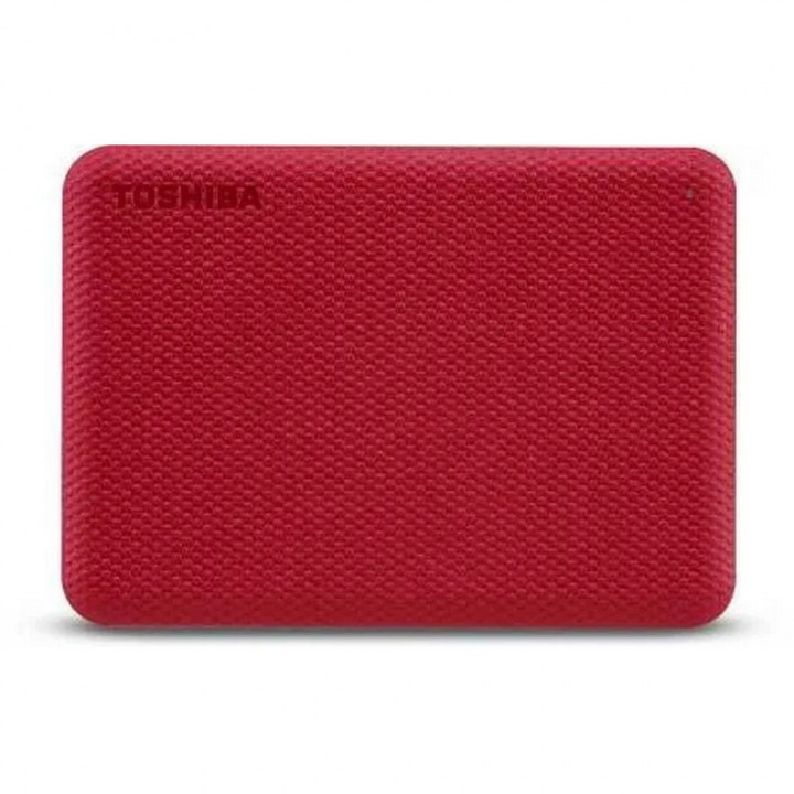 Жесткий диск внешний Toshiba HDTCA40ER3CA/HDTCA40ER3CAU Canvio Advance 4ТБ 2.5" USB 3.0 красный HDTCA40ER3CA