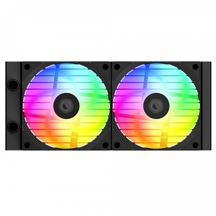Вентилятор для процессора ID-Cooling FX240 INFINITY ARGB (Black) 300W all Intel/AMD