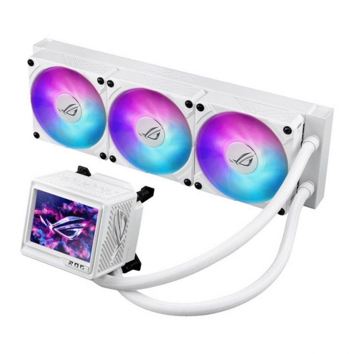 Жидкостная система охлаждения ASUS ROG RYUJIN III 360 ARGB EXTREME WHT