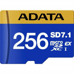 Карта памяти microSDXC 256GB ADATA Premier Extreme SD7.1 Express, 800/700 MB/s