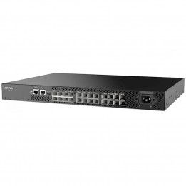 SAN-коммутатор FC Switch Lenovo DB610S 16x16Gb FC, 16 ports licensed, including 16x FC 16Gb SWL SFPs transceivers, 1 PS, Rail Ki