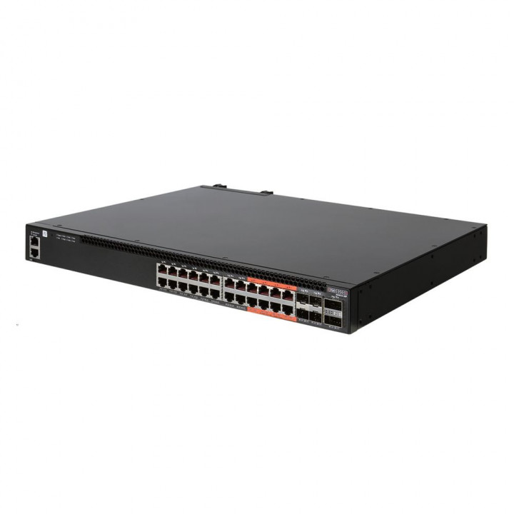Edge-corE AS4610-30P 24GE PoE switch | AFOX.SU