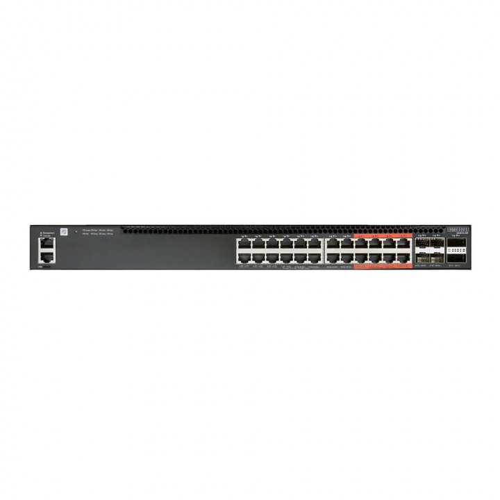 Edge-corE AS4610-30P 24GE PoE switch | AFOX.SU