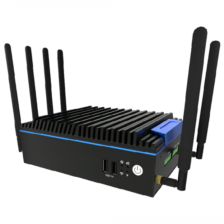 Медиа Плеер JWIPC E088 RK3588/4G DDR4/32G fanless,WIFI+BT, 4 x COM, 2 x LAN