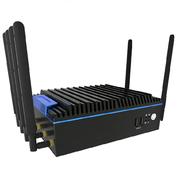 Медиа Плеер JWIPC E088 RK3588/4G DDR4/32G fanless,WIFI+BT, 4 x COM, 2 x LAN
