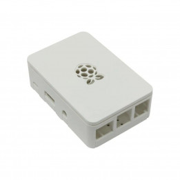 Корпус ACD RA178 White ABS Plastic case with Logo for Raspberry Pi 3 B/B+, совместим с креплением VESA Mount (RASP1791) RA178 Ко