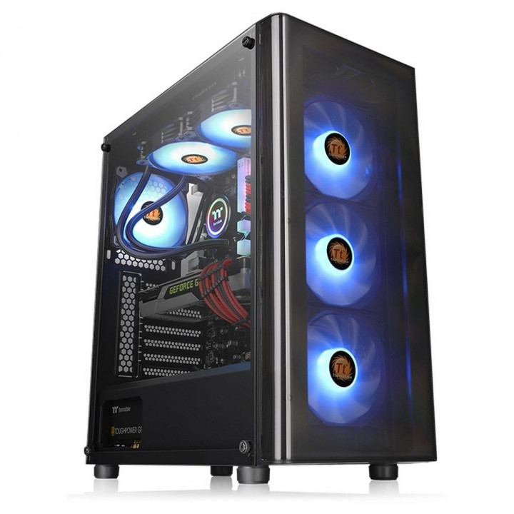 Thermaltake V200 TG RGB Middle Tower | AFOX.SU