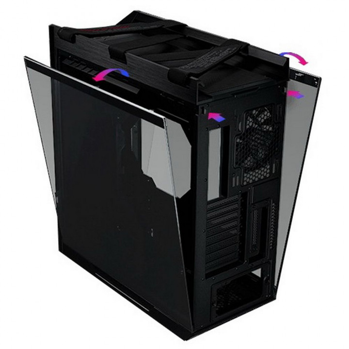 GX601 ROG STRIX HELIOS Black: Корпус для ПК купить | AFOX.SU