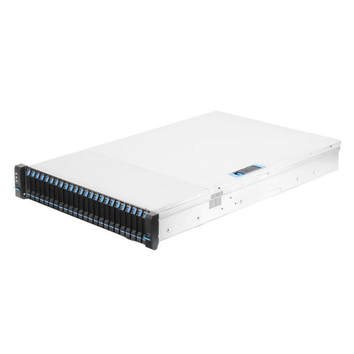 Chenbro RM238 2U 24×2.5" 1200W | AFOX.SU
