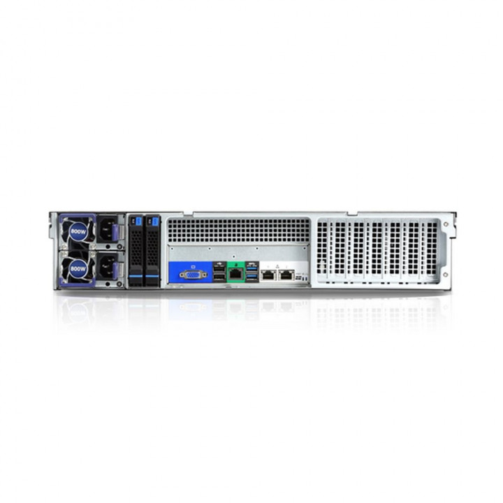Chenbro RM238 2U 24×2.5" 1200W | AFOX.SU