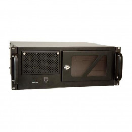 Корпус IEI 4U ATX motherboard Rackmount Chassis,2x 8cm fan, w/300W ATX PSU 14-slot Full-size 413 mm x 431 mm x 176 mm 3 x 5.25” 