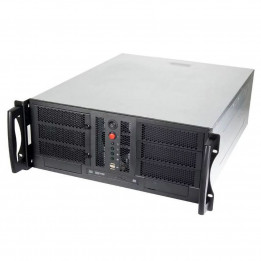 Корпус Chenbro RM41300H11*13719 4U 12*13"M/B,5.25"BAY*3+3.5"BAY*5,12CM FAN,21.5",BK CC1012,USB3.0,W/TWO DO1OORS,SINGLE(CHENBRO,S