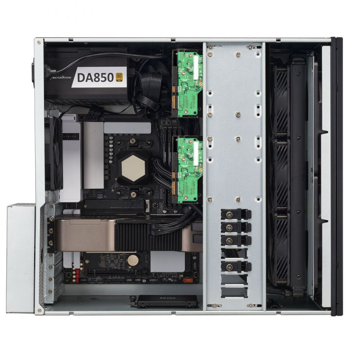 Корпус серверный Silverstone Bad Pack SST-RM51 bp