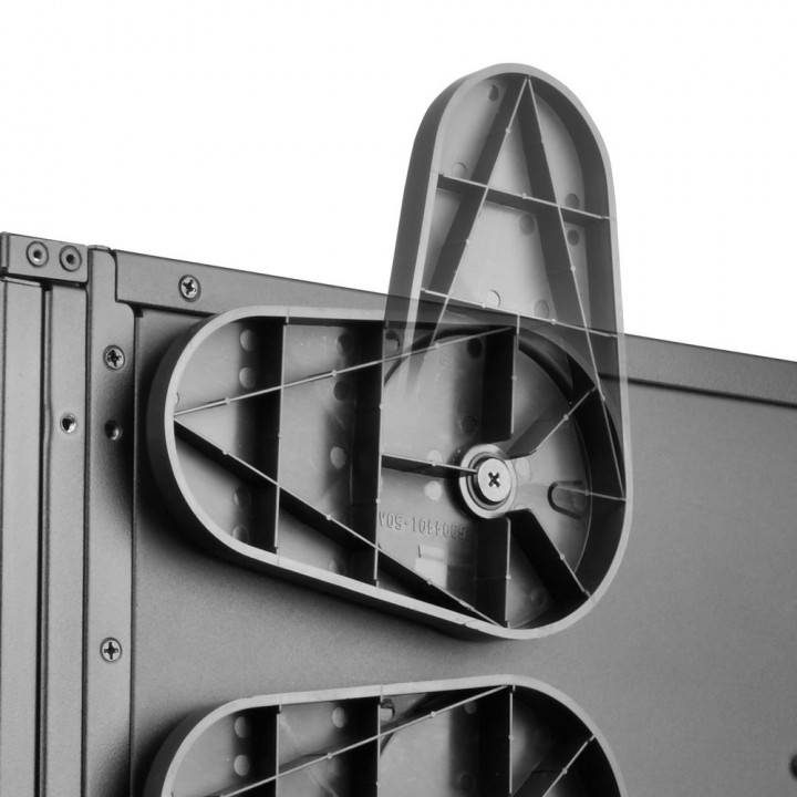 Корпус SilverStone RM44: 4U, SSI-EEB, замок | AFOX.SU