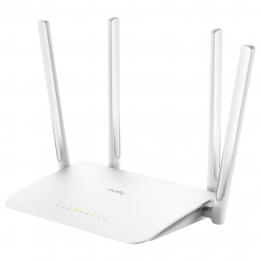 Маршрутизатор CUDY AC1200 Gigabit Wi-Fi Mesh Router Dual Band, Chipset MediaTek, 5 × 10/100/1000Mbps RJ45 Ports, 4 x 5dBi fixed 