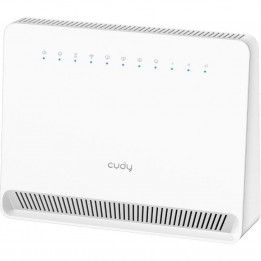 Модем CUDY AC1200 Wi-Fi 4G LTE-Cat6 Gigabit Router, 4 10/100/1000M RJ45 Ports, Nano SIM Slot, Quectel module inside,build-in 4G 