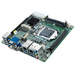 Материнская плата Advantech AIMB-205G2-00A1E, Socket LGA1151, для Intel Сore i3/i5/i7, до 32Гб DDR4 SO-DIMM, DP/DVI/VGA/LVDS, 8x