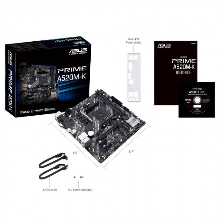 ASUS A520M-K Материнская плата | AFOX.SU