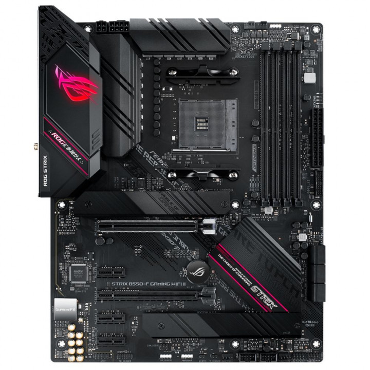 ROG STRIX B550-F GAMING WIFI II: 305 мм купить | AFOX.SU