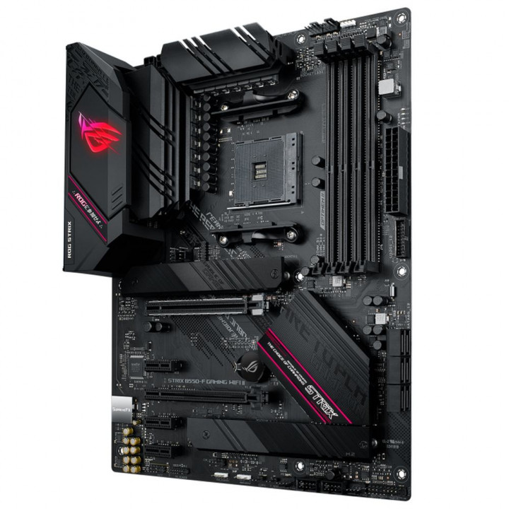ROG STRIX B550-F GAMING WIFI II: 305 мм купить | AFOX.SU